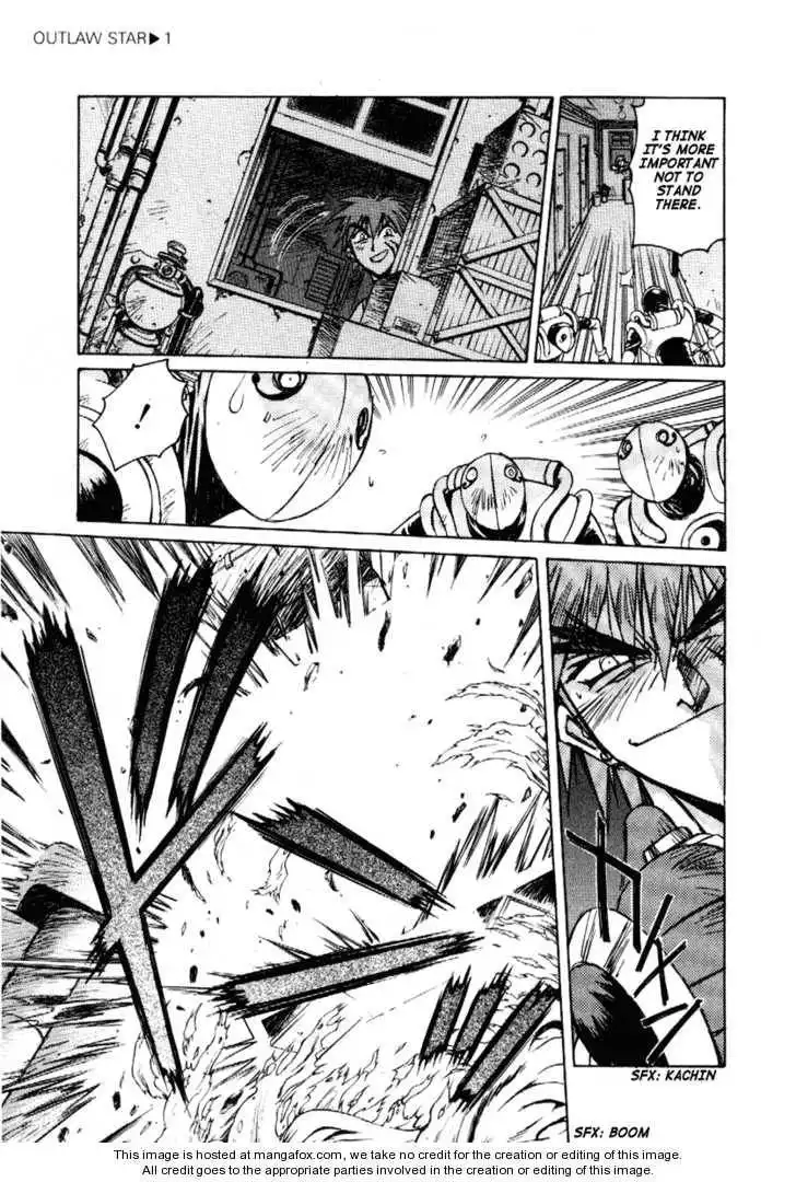 Outlaw Star Chapter 3 37